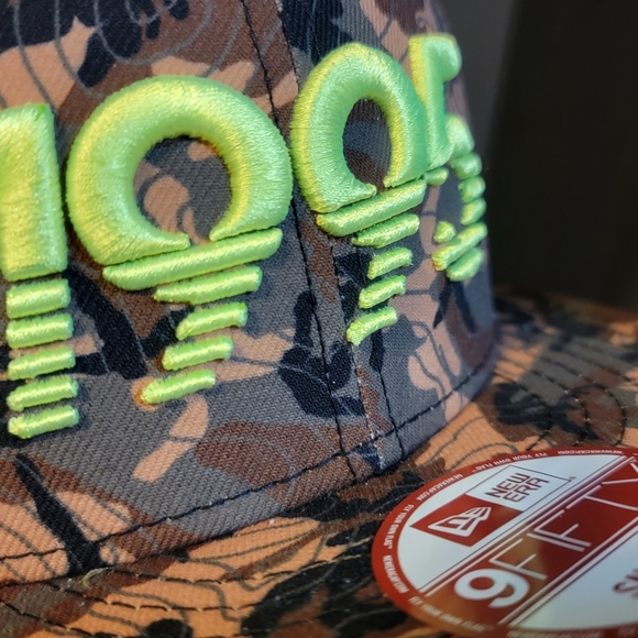 BNWT DC Shoes Camo Hat - Picture 5 of 8